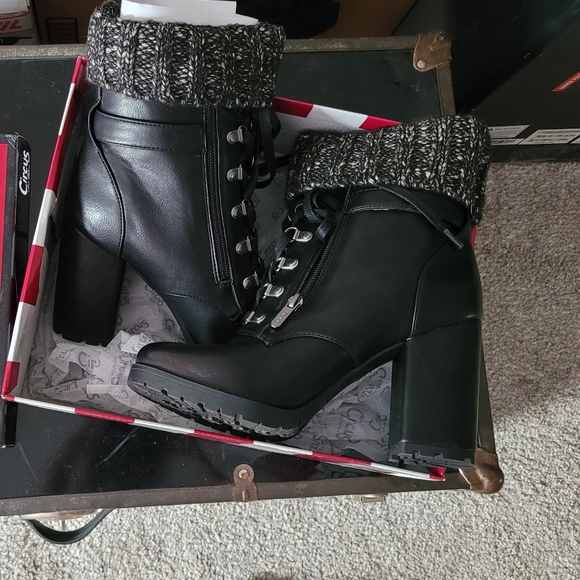 Sam Edelman Black Ankle Booties - Picture 4 of 4